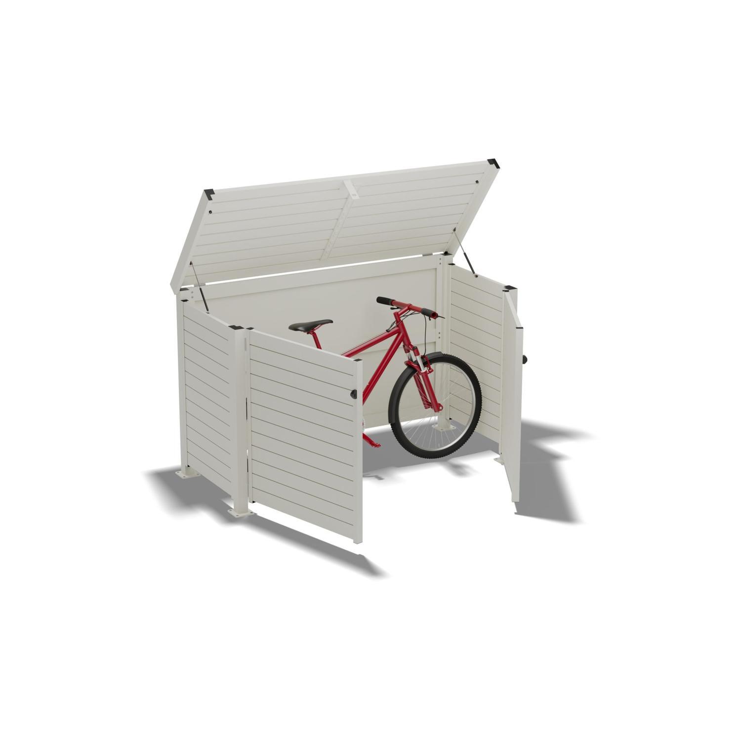 Utility Enclosure D: 1200mm W: 1980mm H: 1250mm Titania