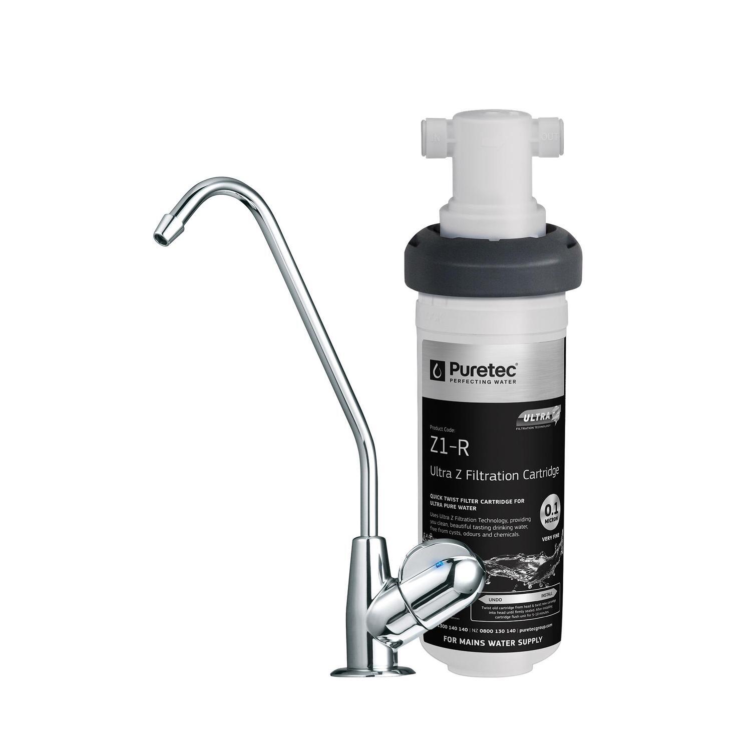 Z12 Water Filter Kit  Chrome