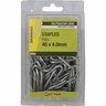 Plain Staples 40 x 4.0mm 500g Galvanised