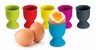 Silicone Egg Cup Assorted Colours