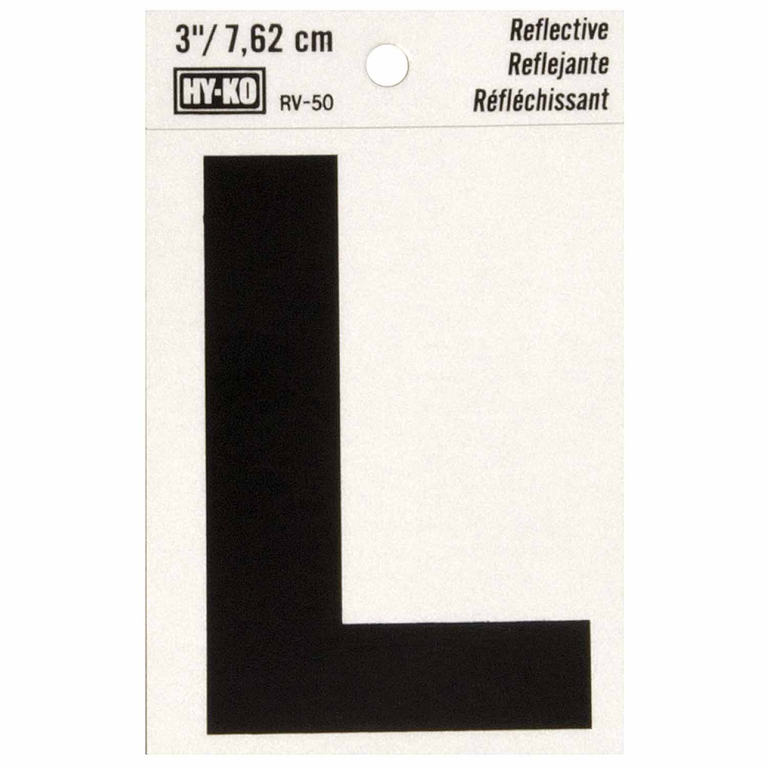 Letterbox Letter L
