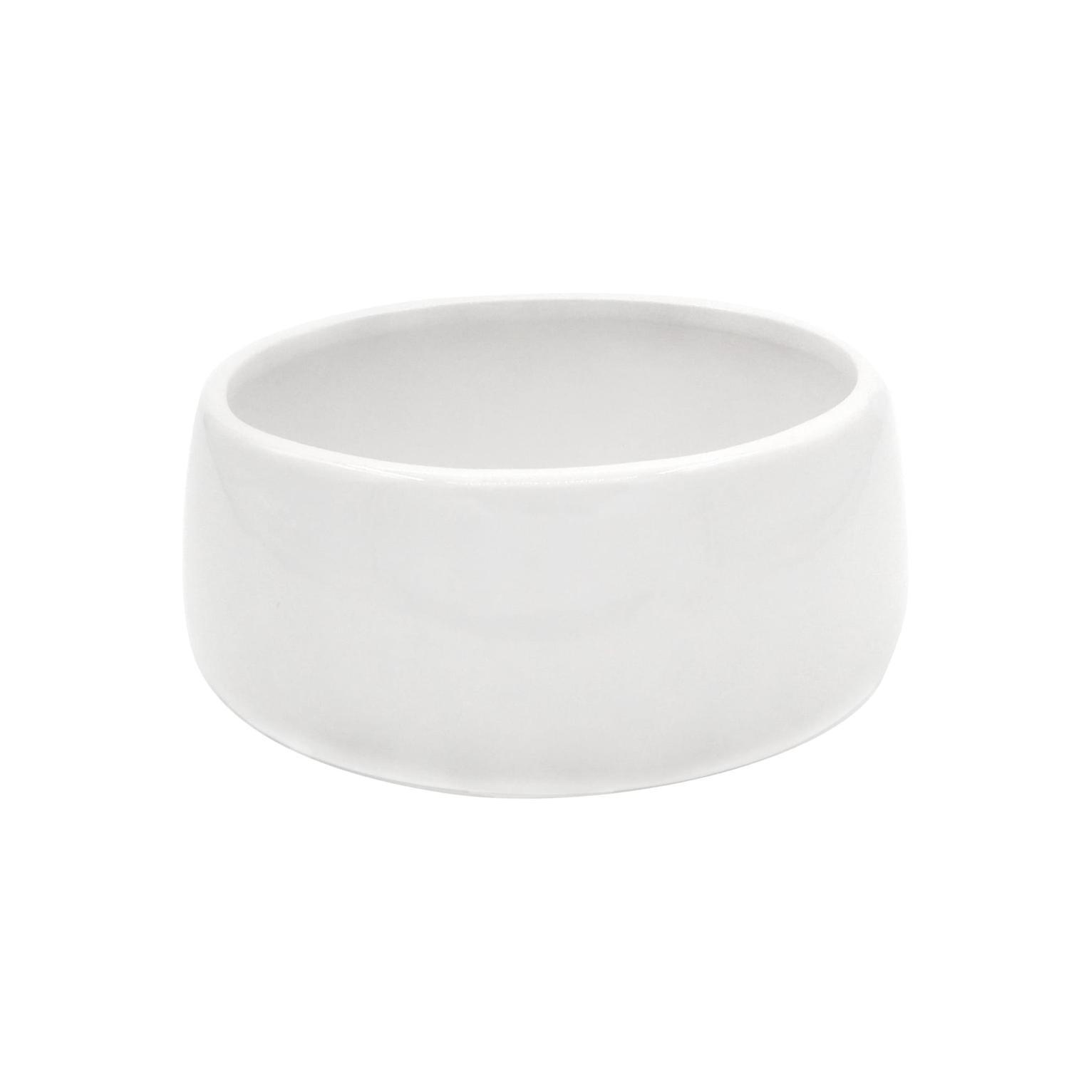 Classic Planter Bowl 21cm White