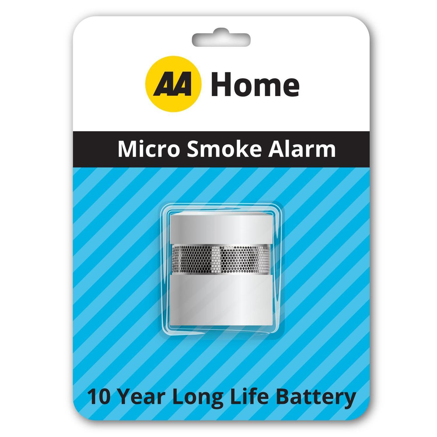 10yr Micro Smoke Alarm