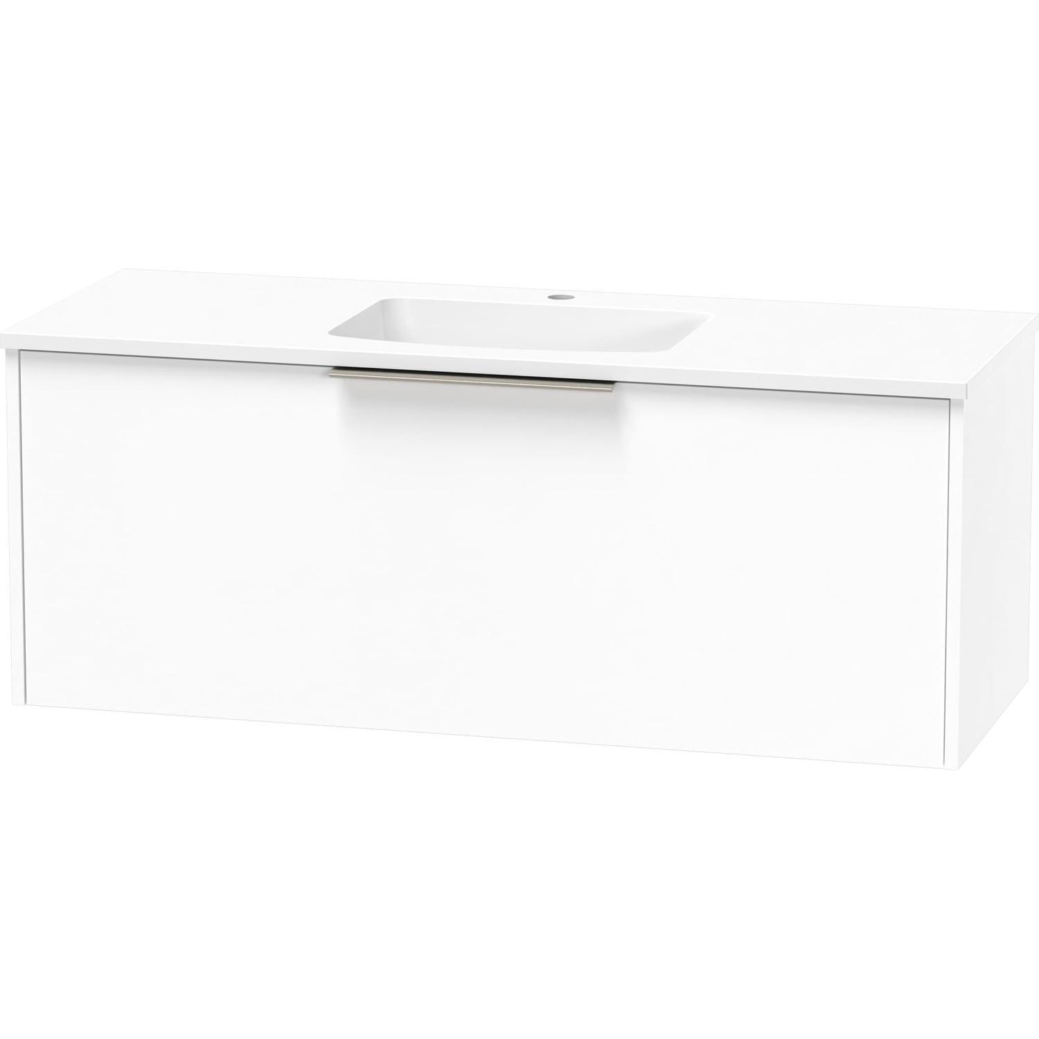 Single Drawer Wall Hung Vanity