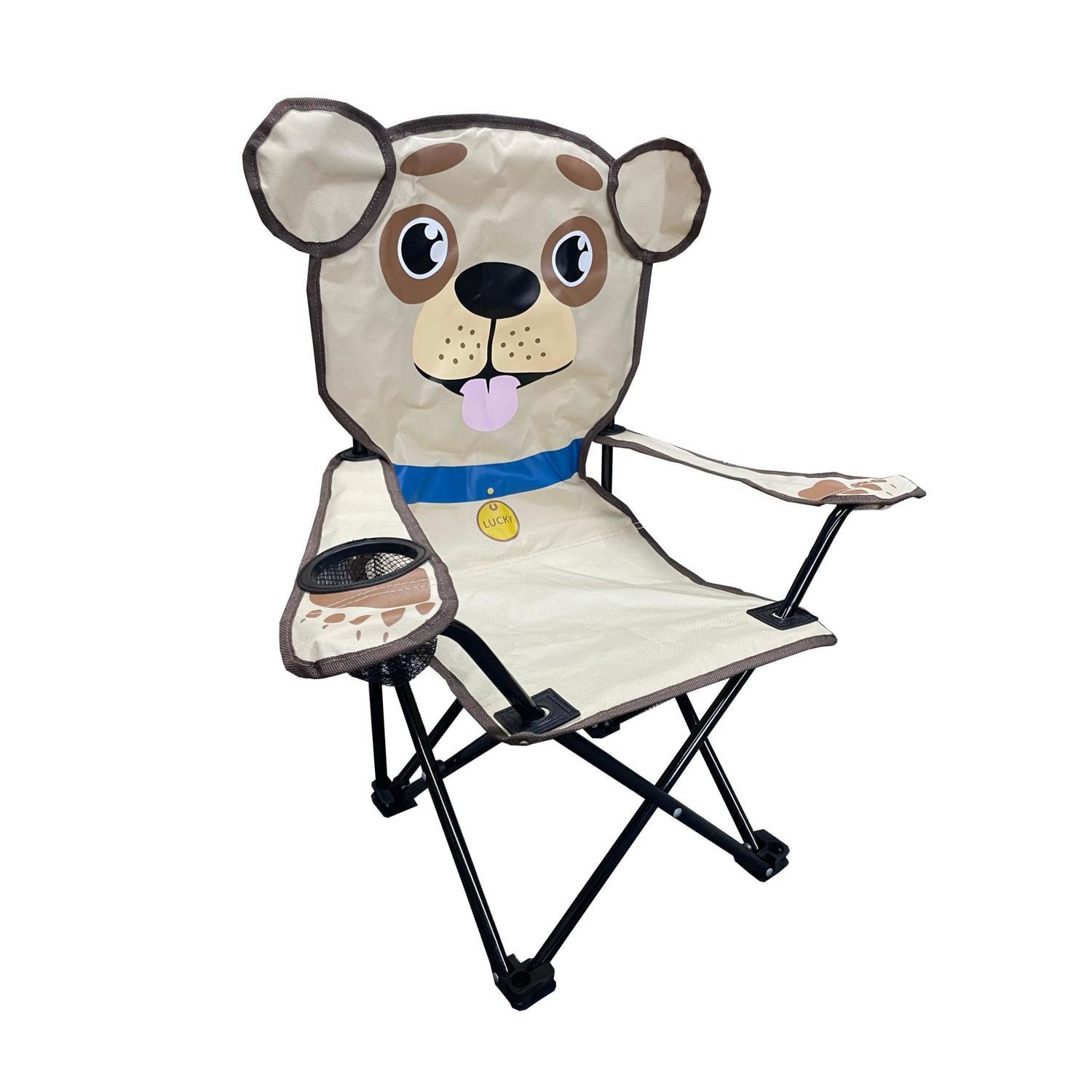 Kids Dog Camping Chair