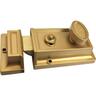 Night Latch 85 x 62mm Gold