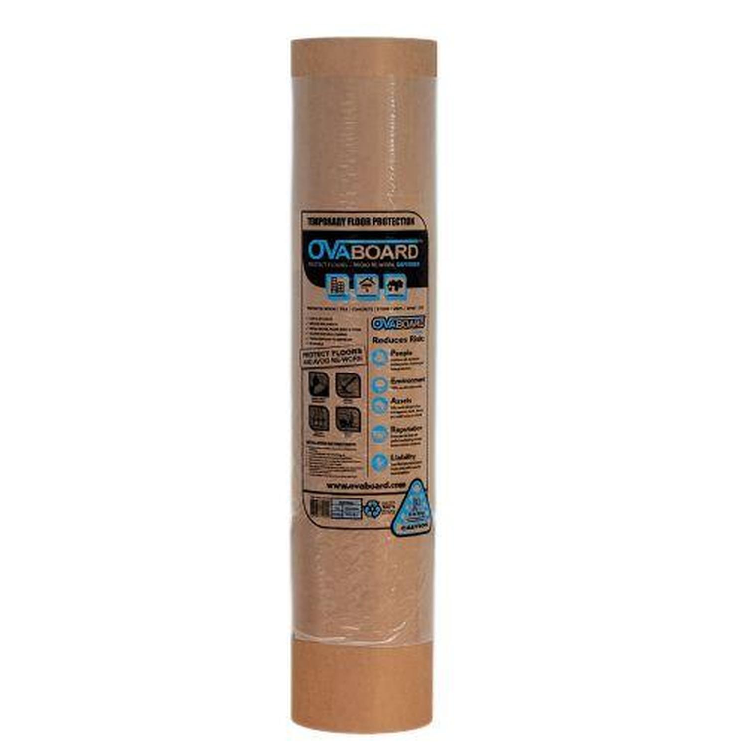 Medium Duty Floor Protection Roll 1m x 30m