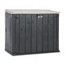Storaway Shed 842L Dark Anthracite/Warm Grey