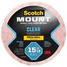 Clear Double Sided Mounting Tape