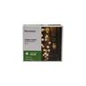 String Light Lighted wire length: 75m   Solar powered Warm white