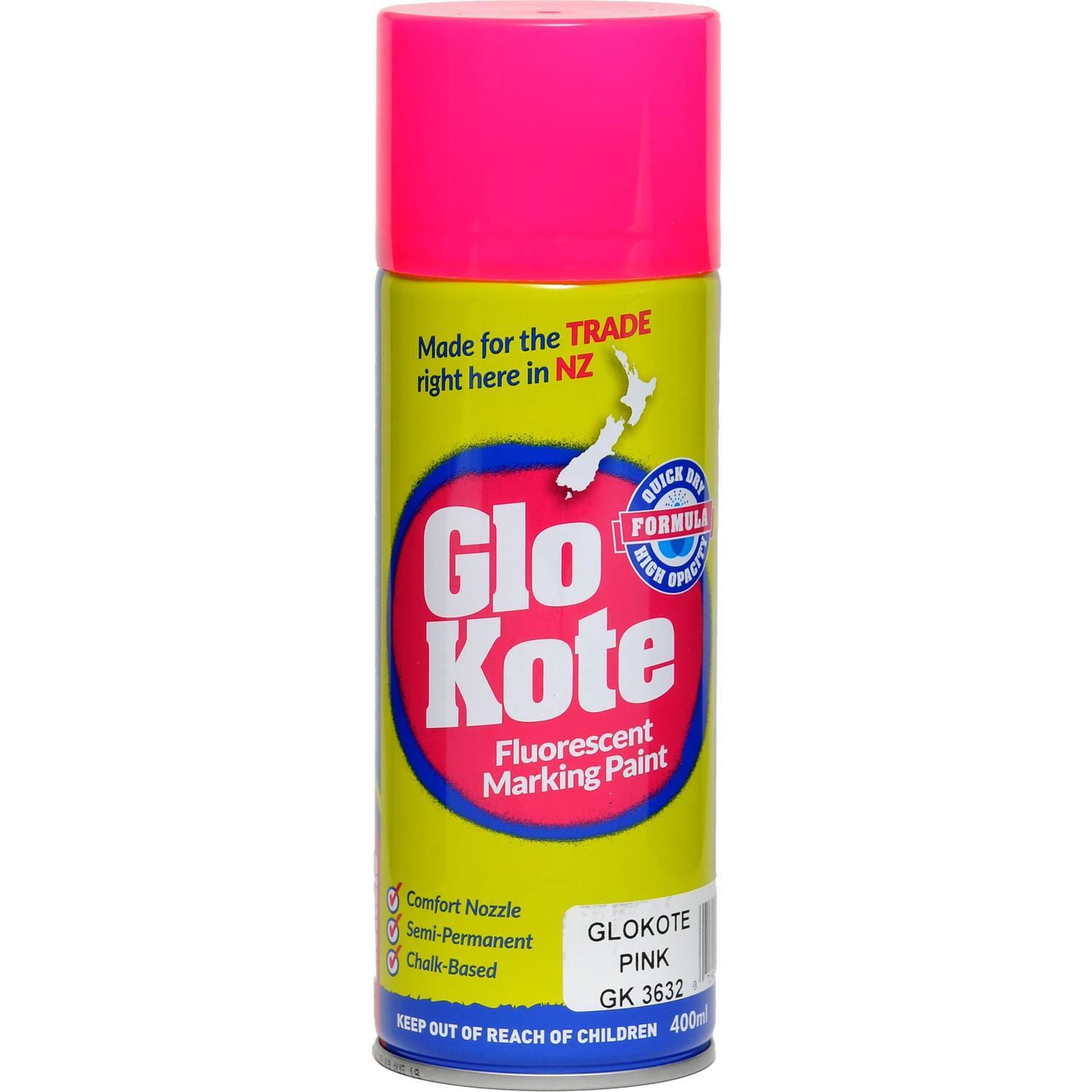 Fluorescent Marking Spray Paint 400 ml Pink