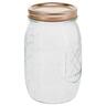 Copper Lid Preserving Jar 1 Litre