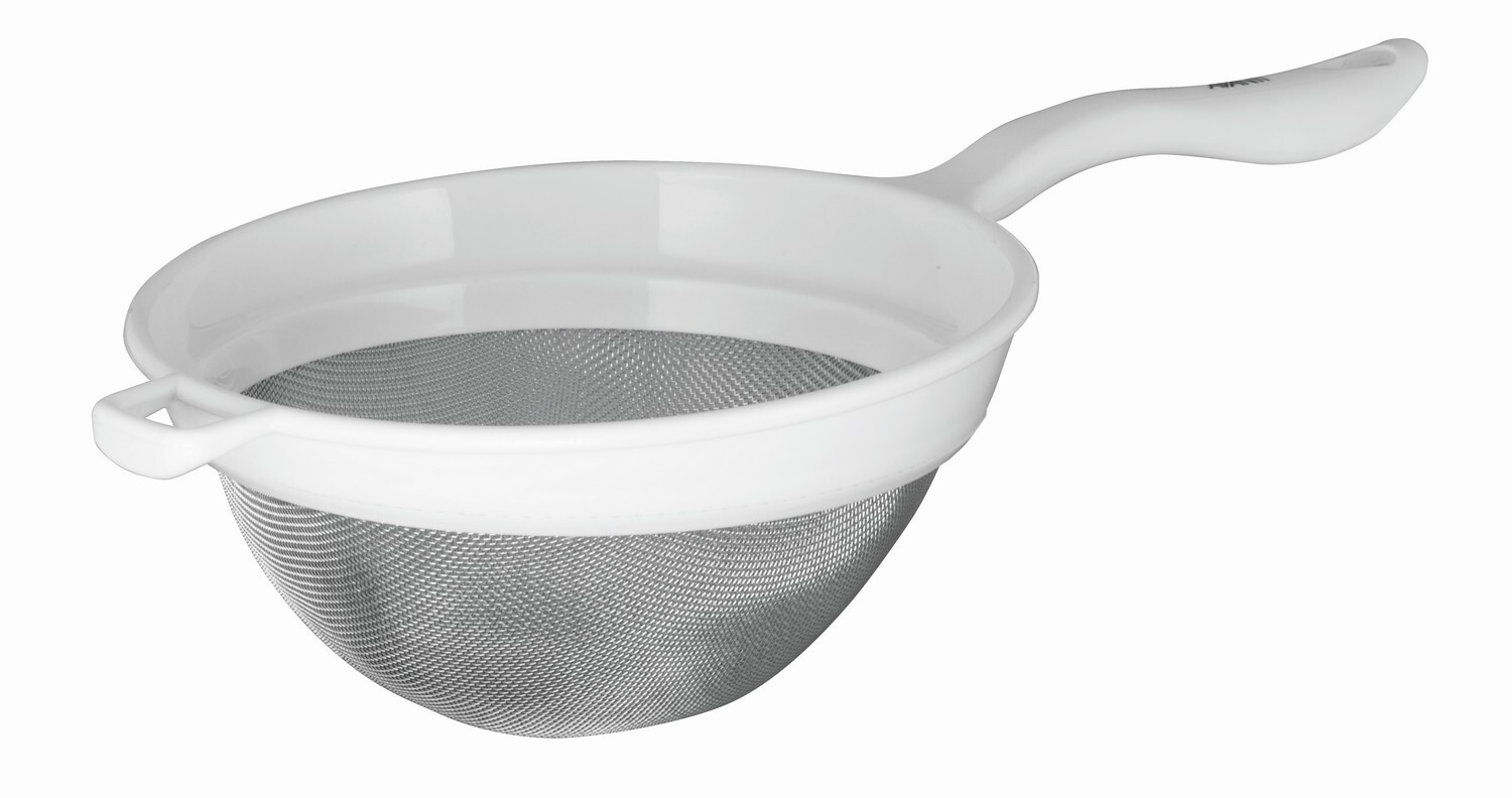 Stainless Steel Strainer With Plastic Frame