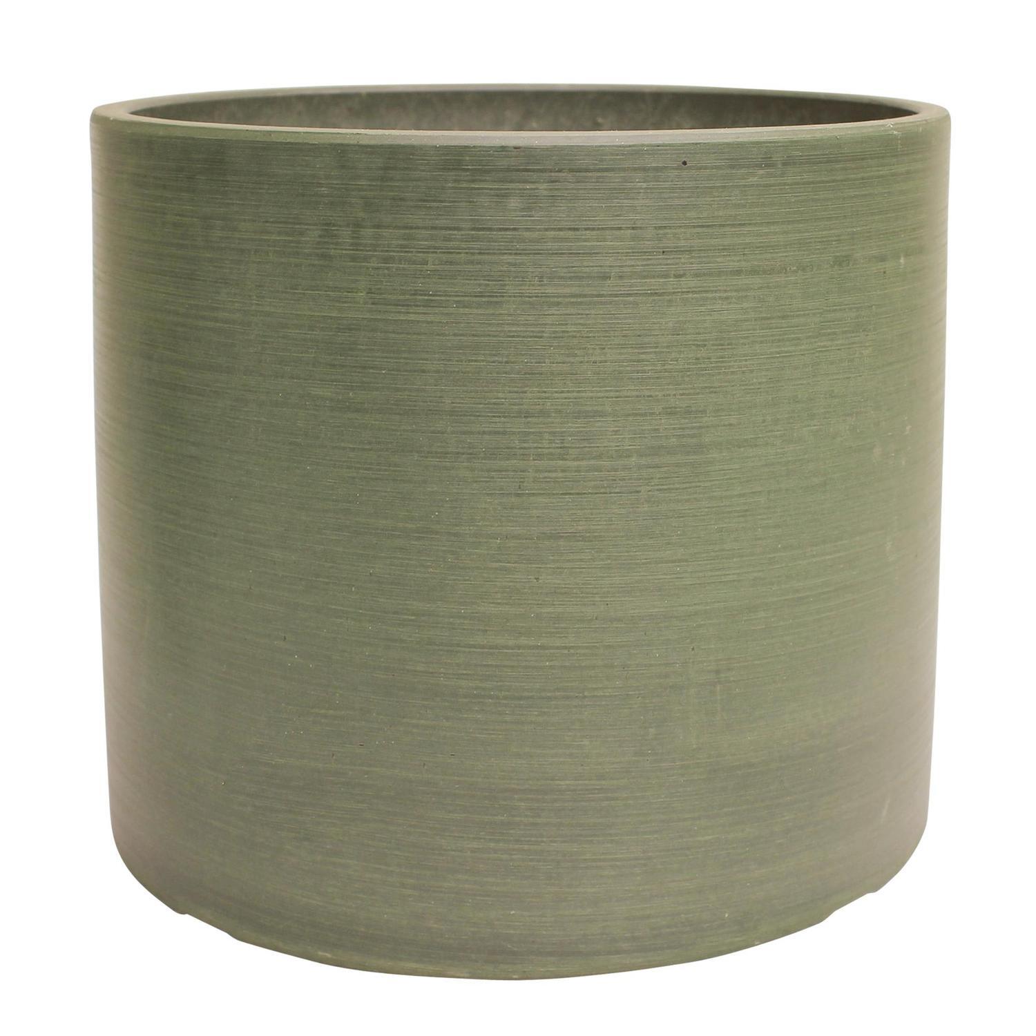 Indoor Corso Pot 23cm Olive