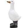 Ceramic Duck Décor Ornament 30cm White