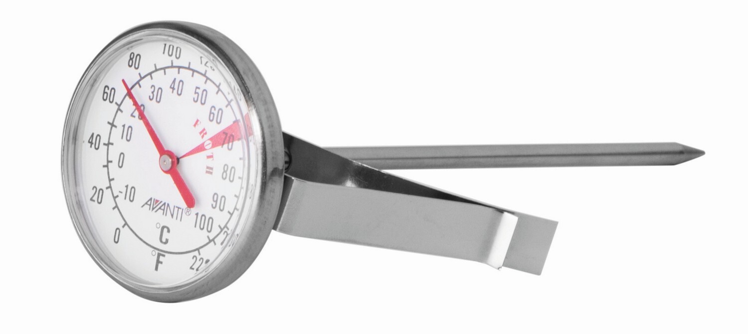 Large Frothing Thermometer