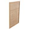 Framed Square SS Trellis. 38x12 Premium Lath. H: 1800mm, W: 1200mm