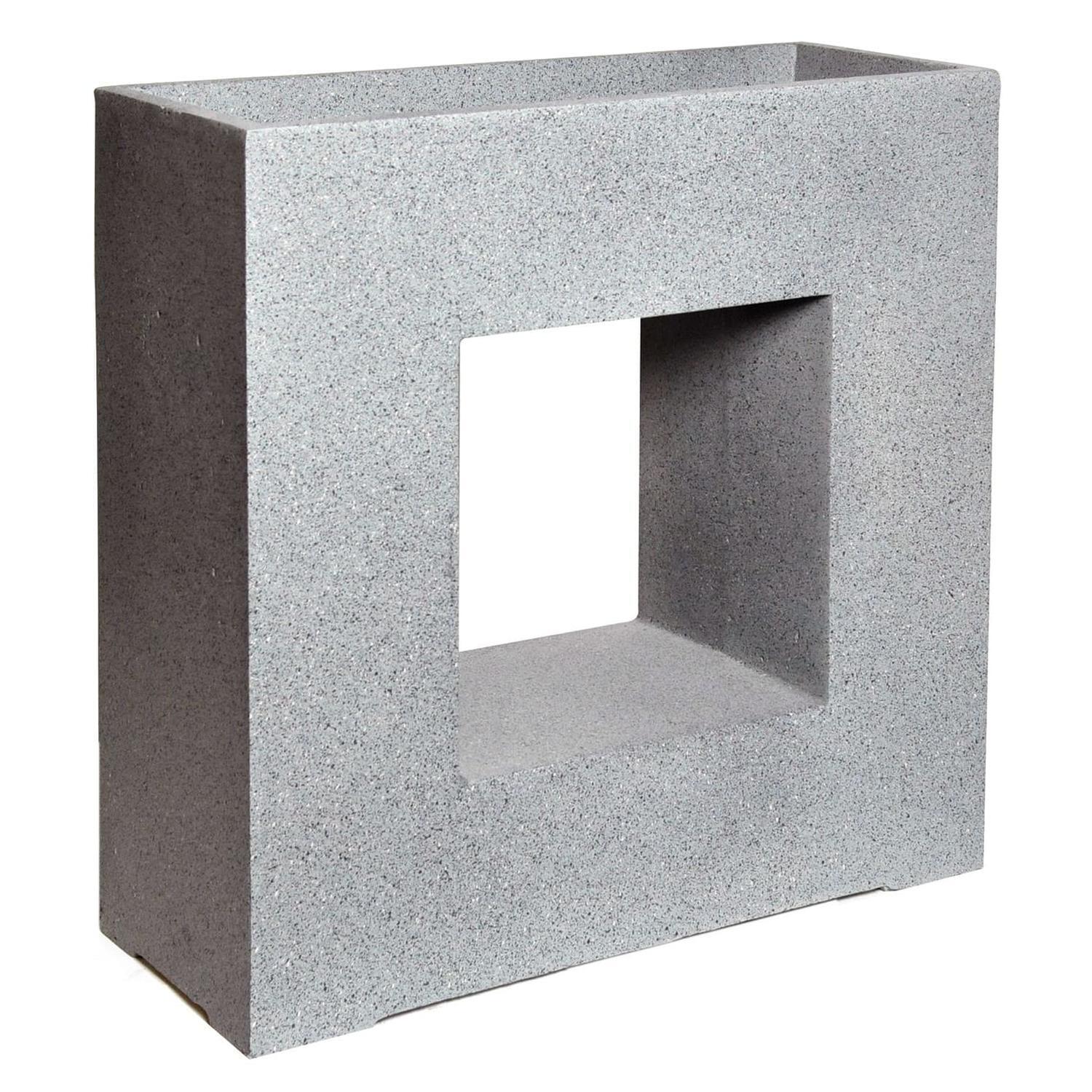 Window Partition Clayfibre Pot Granito