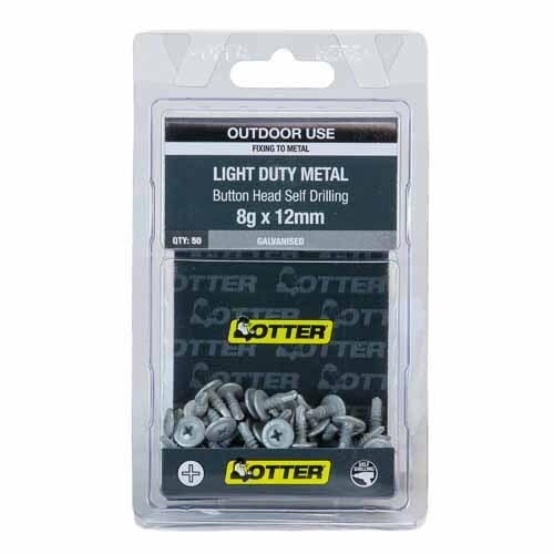 Light Duty Metal Screws