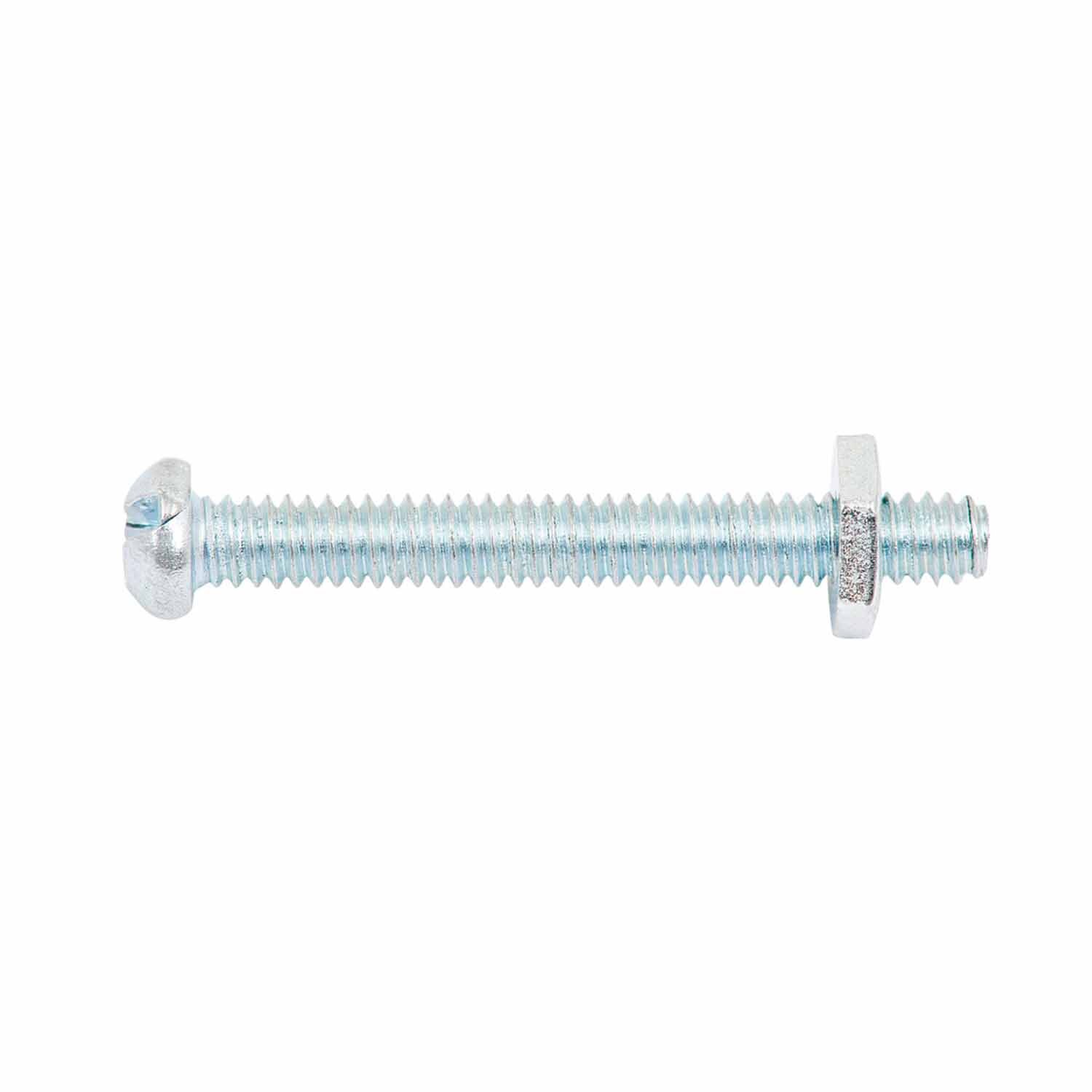 Round Head Bolt & Nut