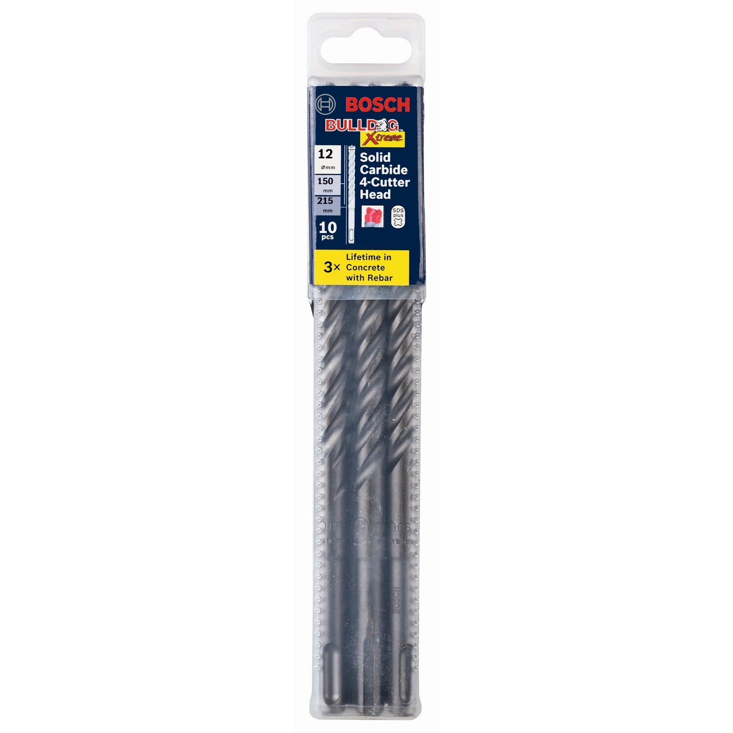 BulldogXtreme SDS Plus Drill Bit