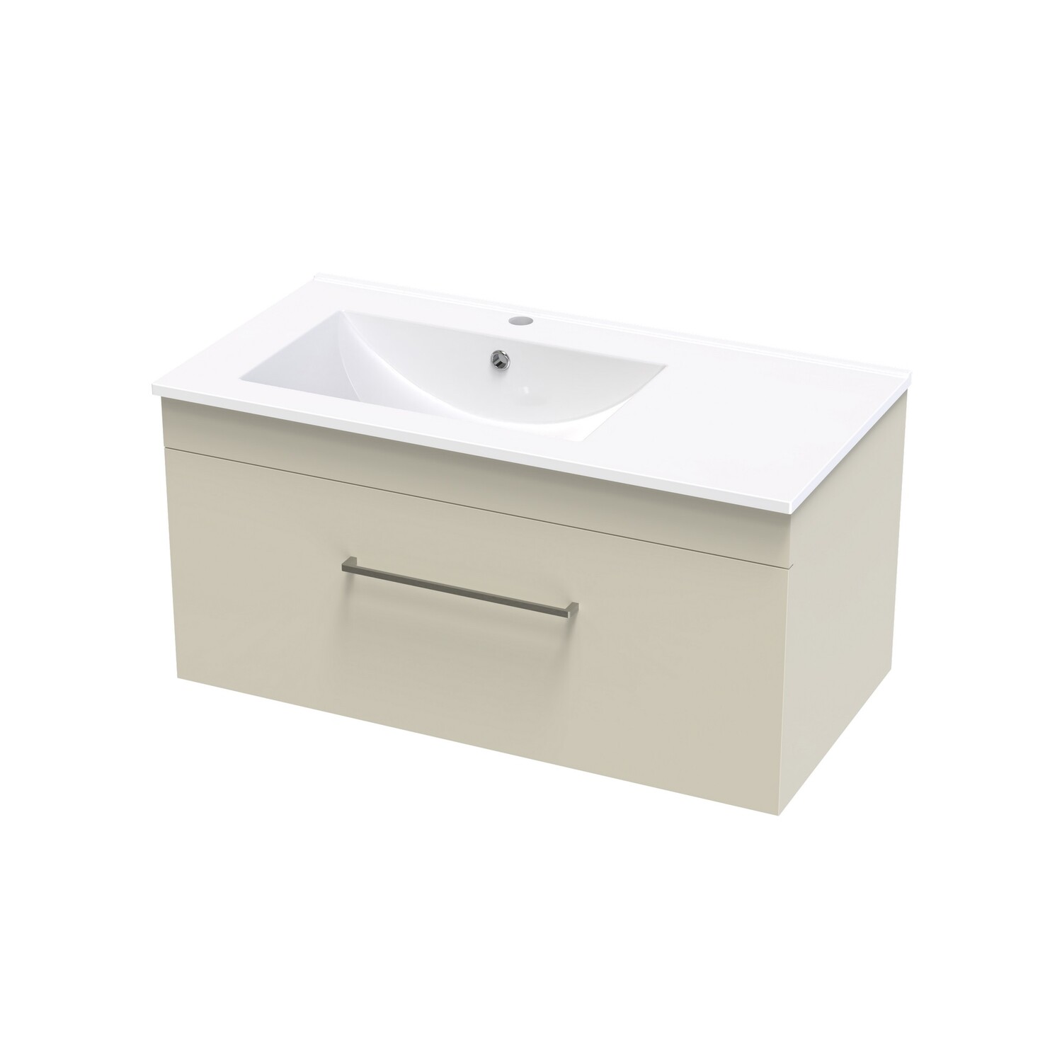 Cashmere Valley 900 Left Hand Bowl Sng Drawer Colour