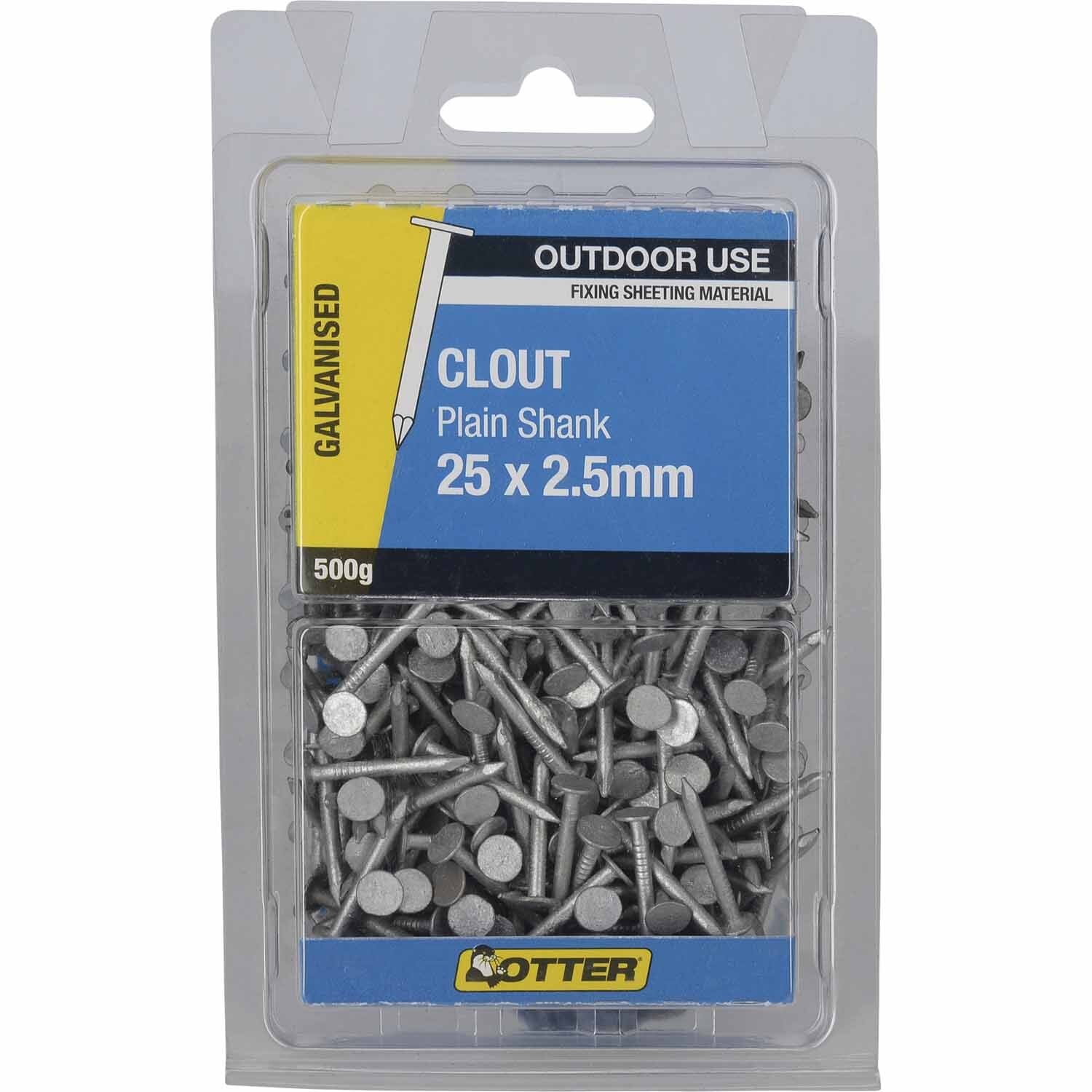 Clout Nails
