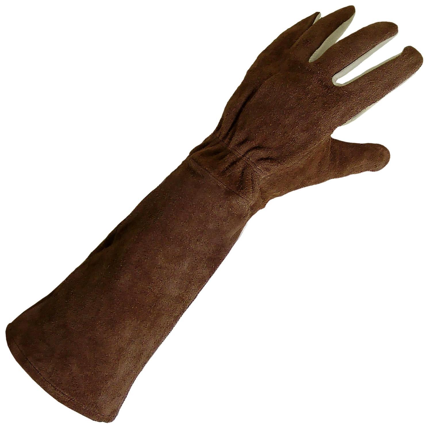 Leather Pruner Suede Gardening Glove