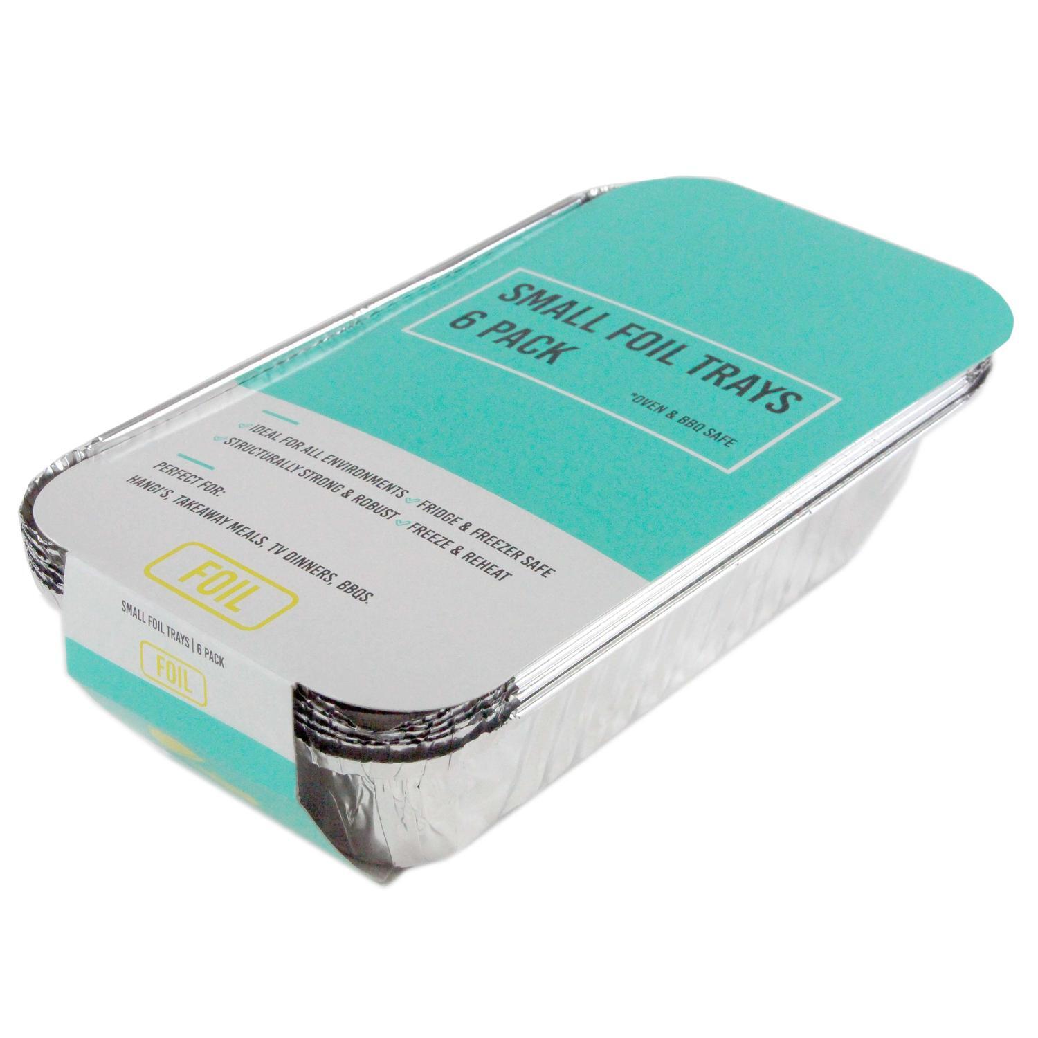 Small Foil Tray with Lid