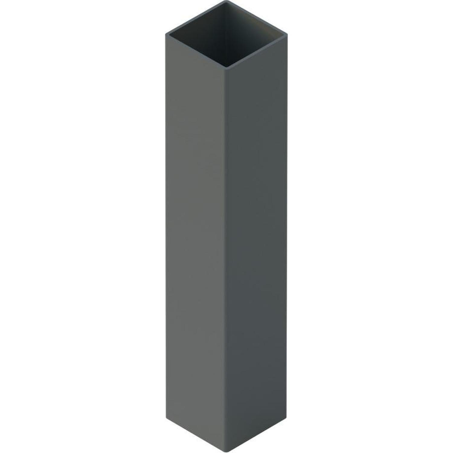 In-Ground Post Aluminium H: 65x65mm W: 2500mm Thunder