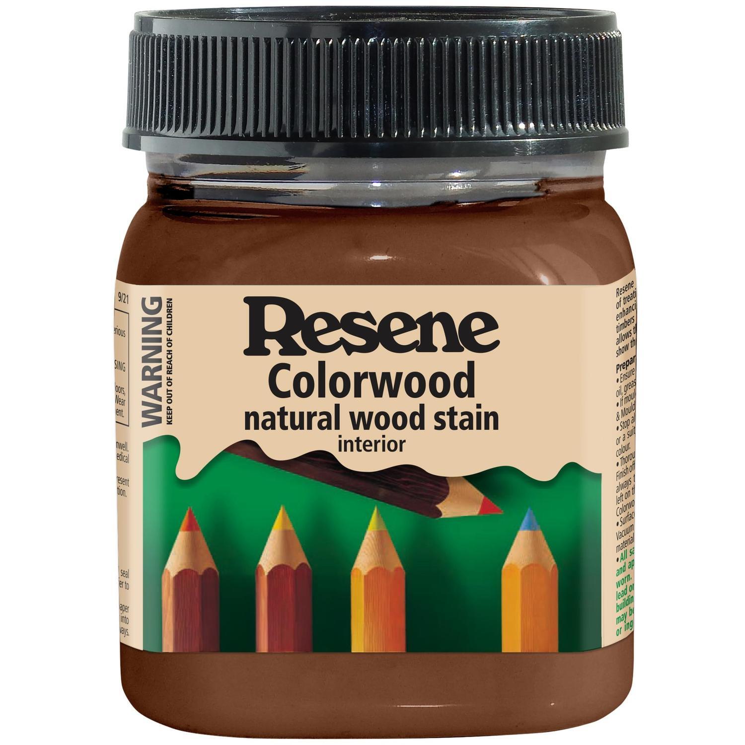 Interior wood stain