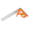 Sliding Combination Square with Metal Scriber