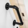 Medium Pull Handle 330 x 115 x 70mm Black