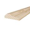 EcoPine Dado Rail 70 x 20mm Pine Clears Untreated