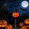 Pumpkin Stake Light 70cm Warm White