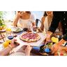 12" Bamboo Pizza Peel and Serving Board