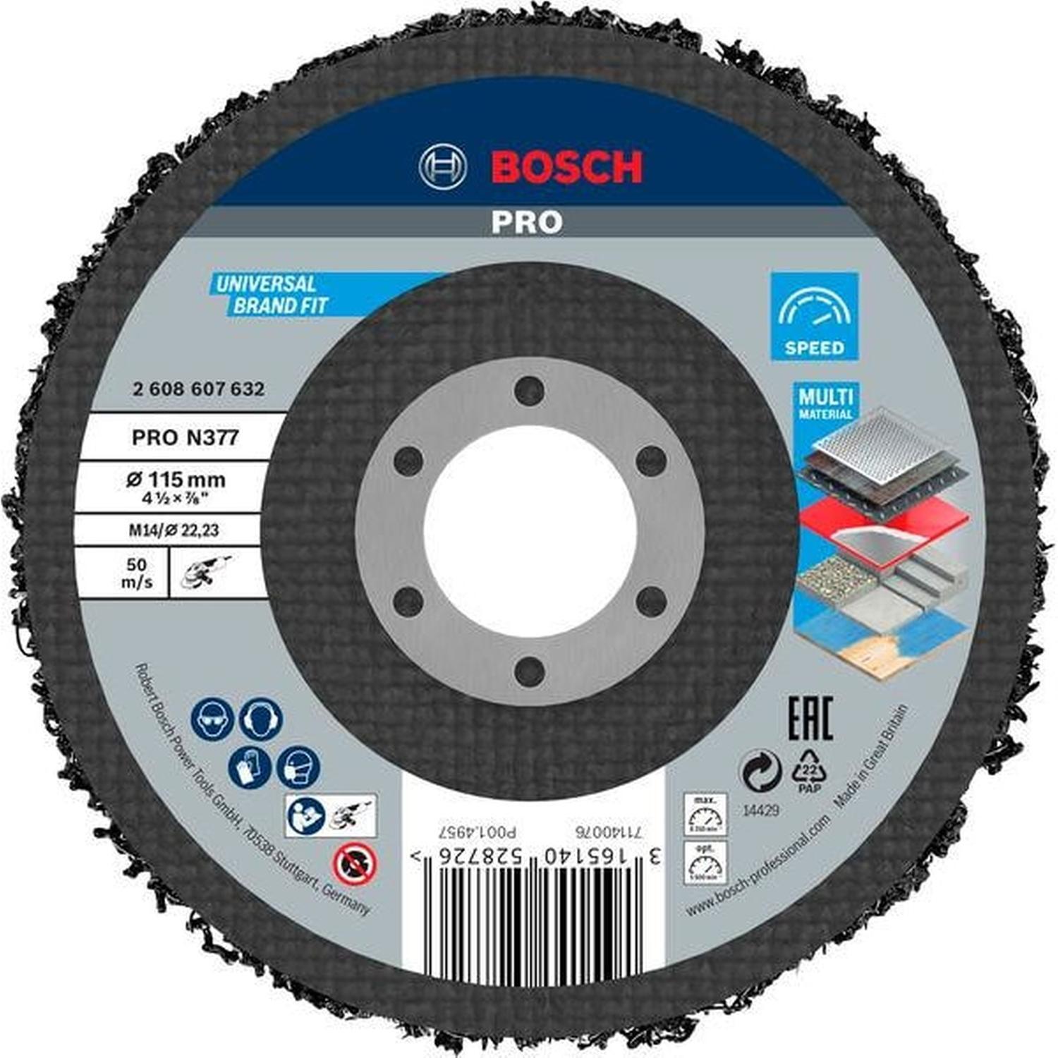 Metal Cleaning Disc 115mm