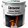 Zylone Sheen Low Sheen Waterborne Paint 4L Ultra Deep Base
