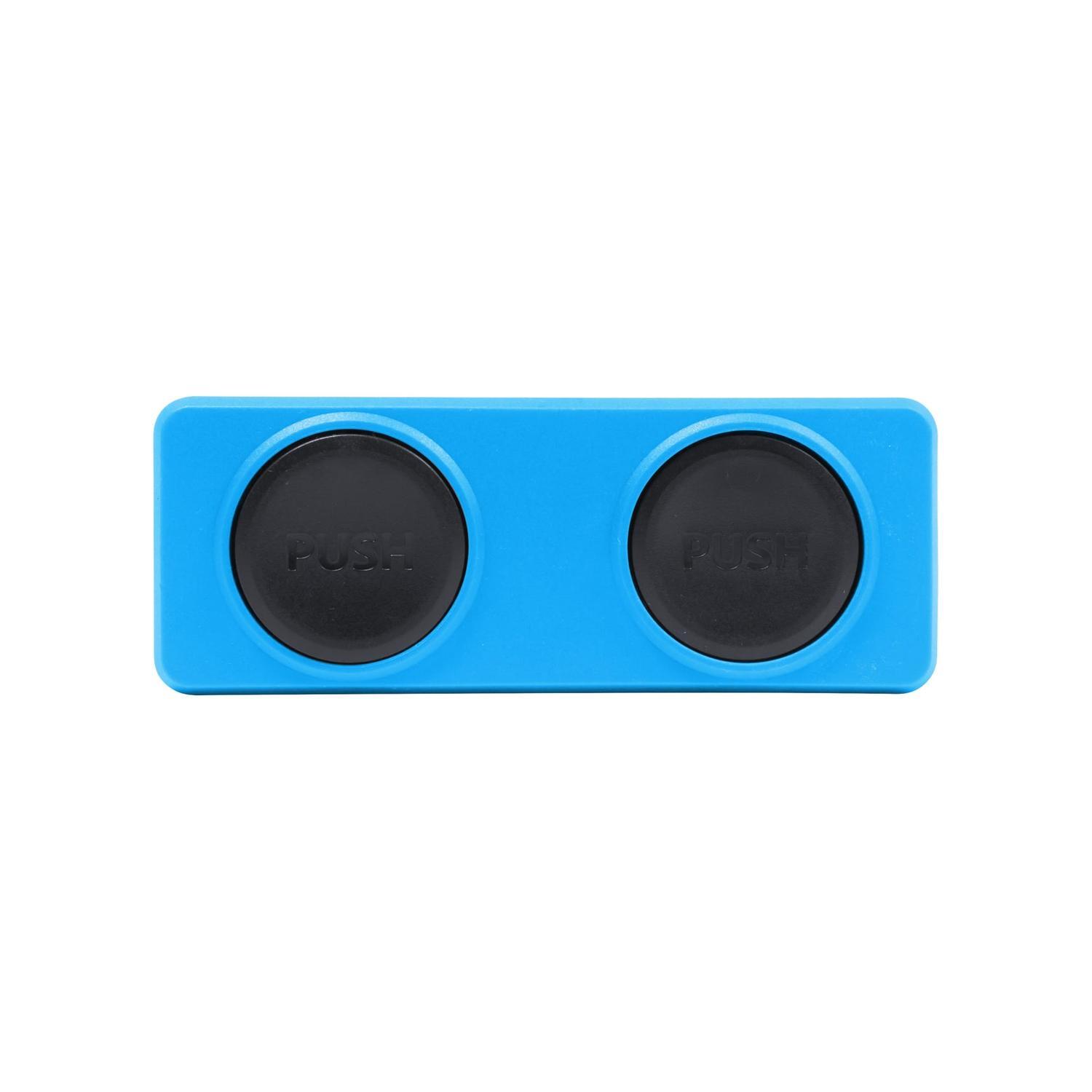 Heavy Duty Bar Clamp Extender Black/Blue