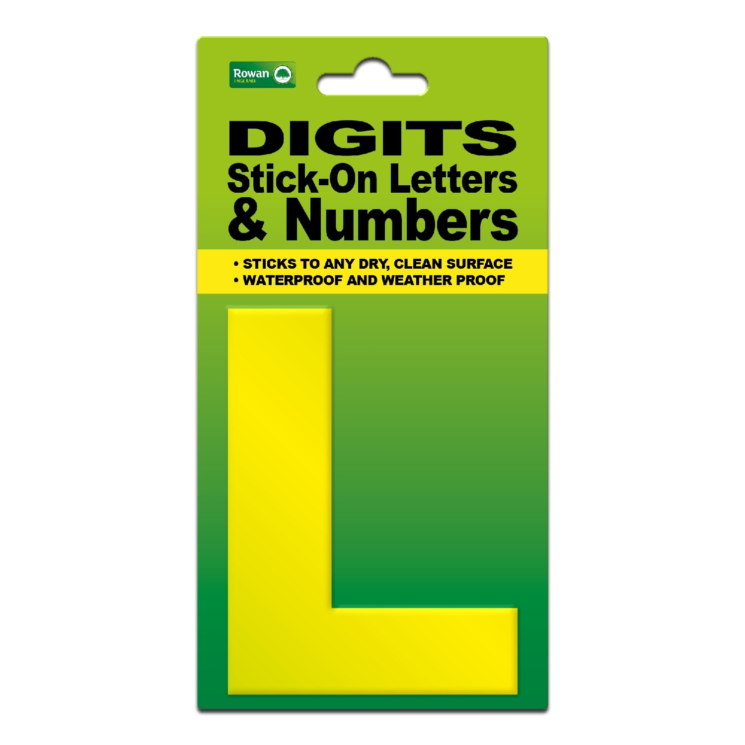 High Visibility Digit