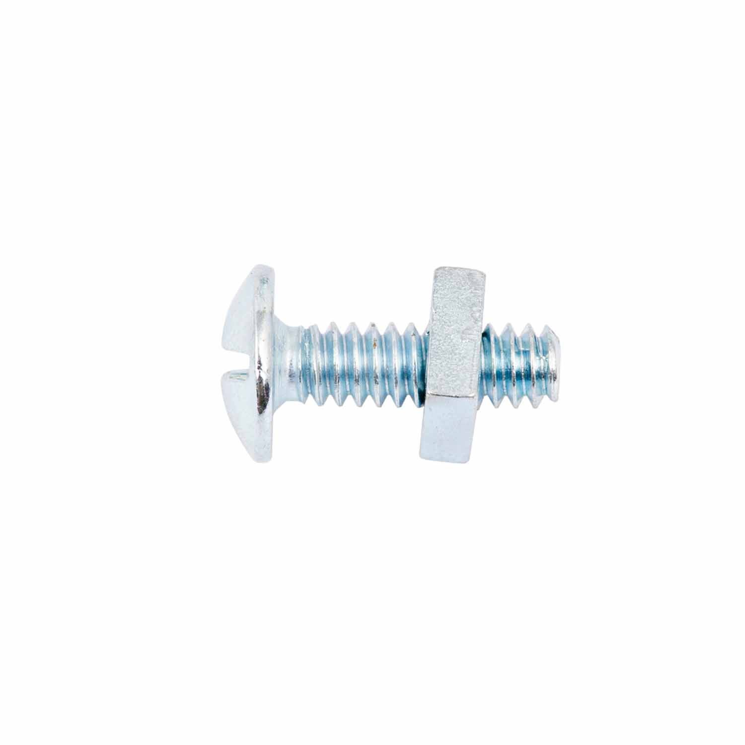 Mushroom Head Bolt & Nut