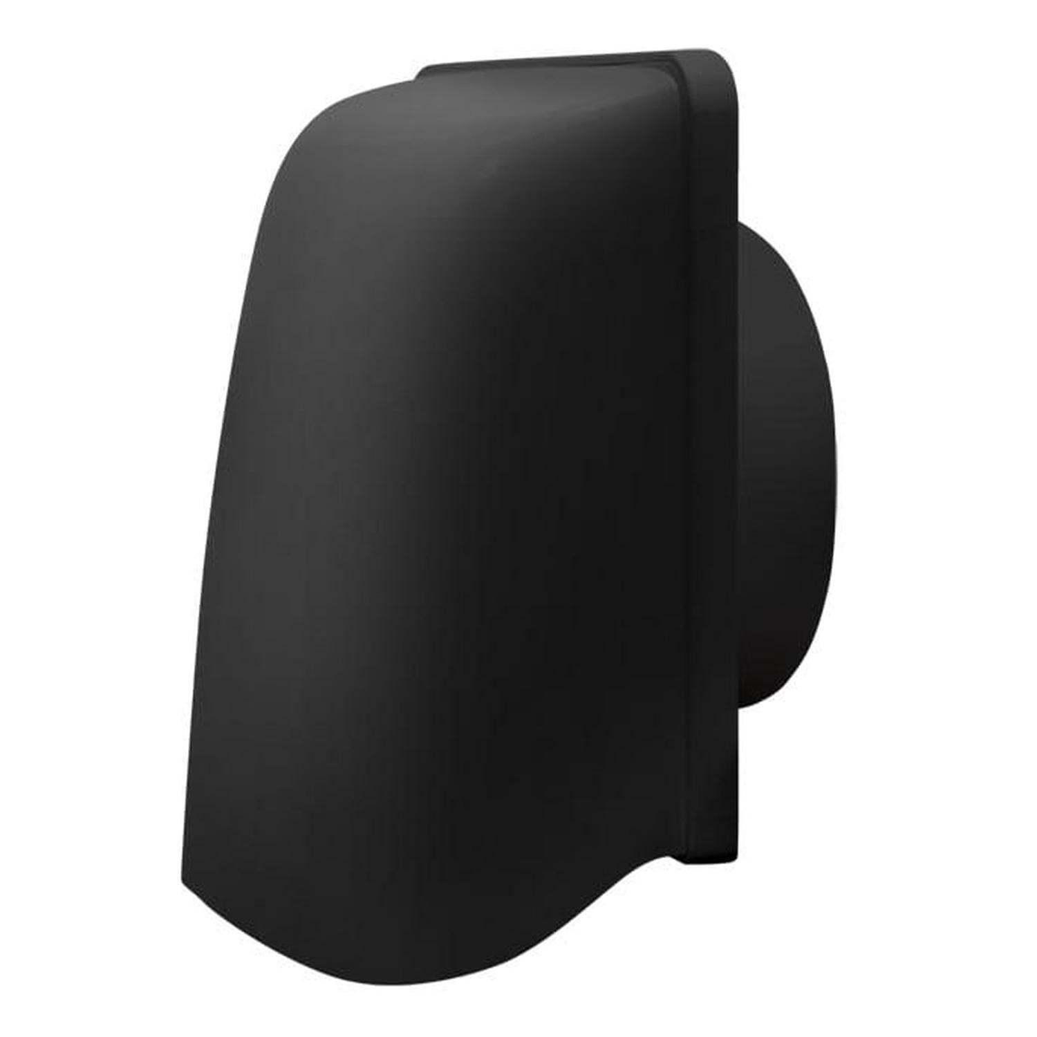 Weather Proof Cowl 150 mm Black