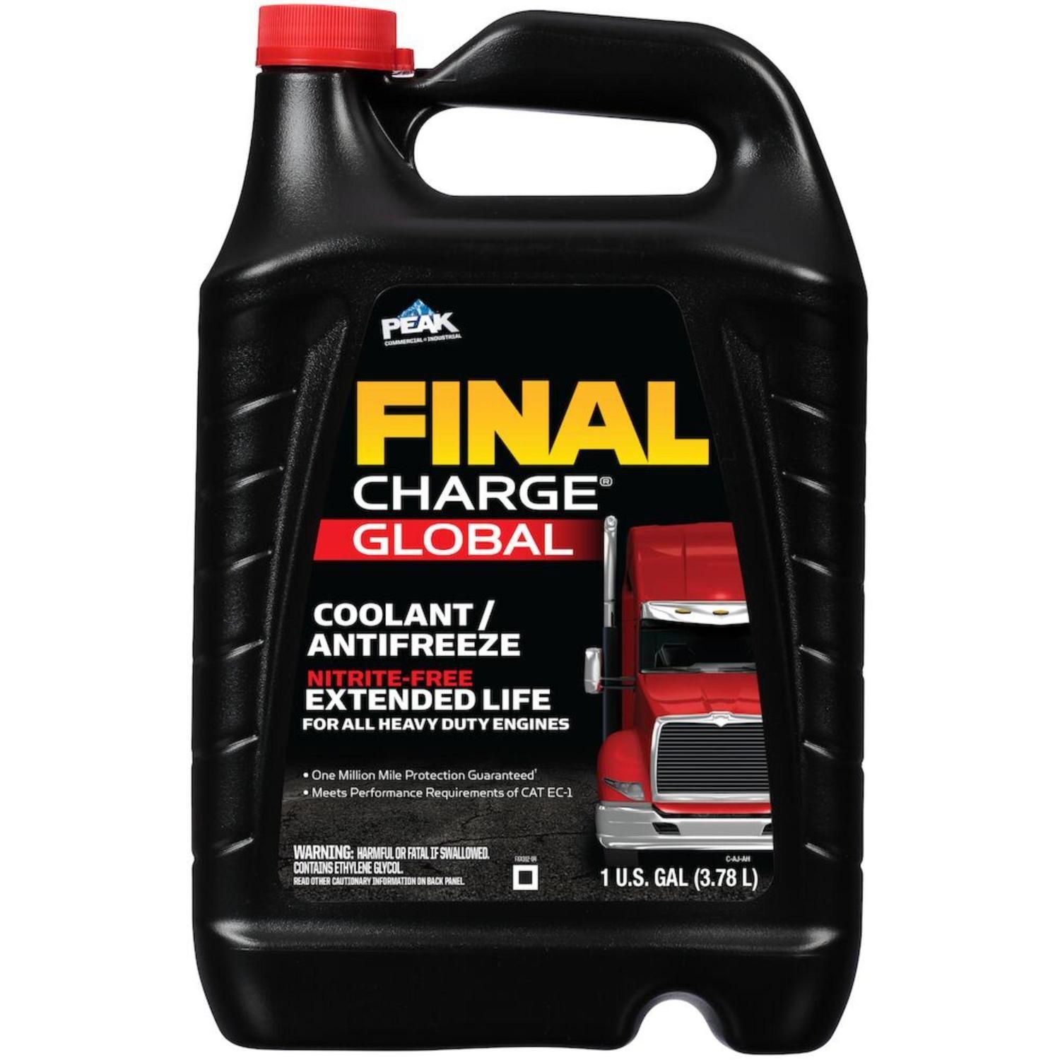 Final Charge Coolant/A-F  1 Gal