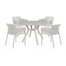 Chicago Outdoor 5 Piece Dining Setting