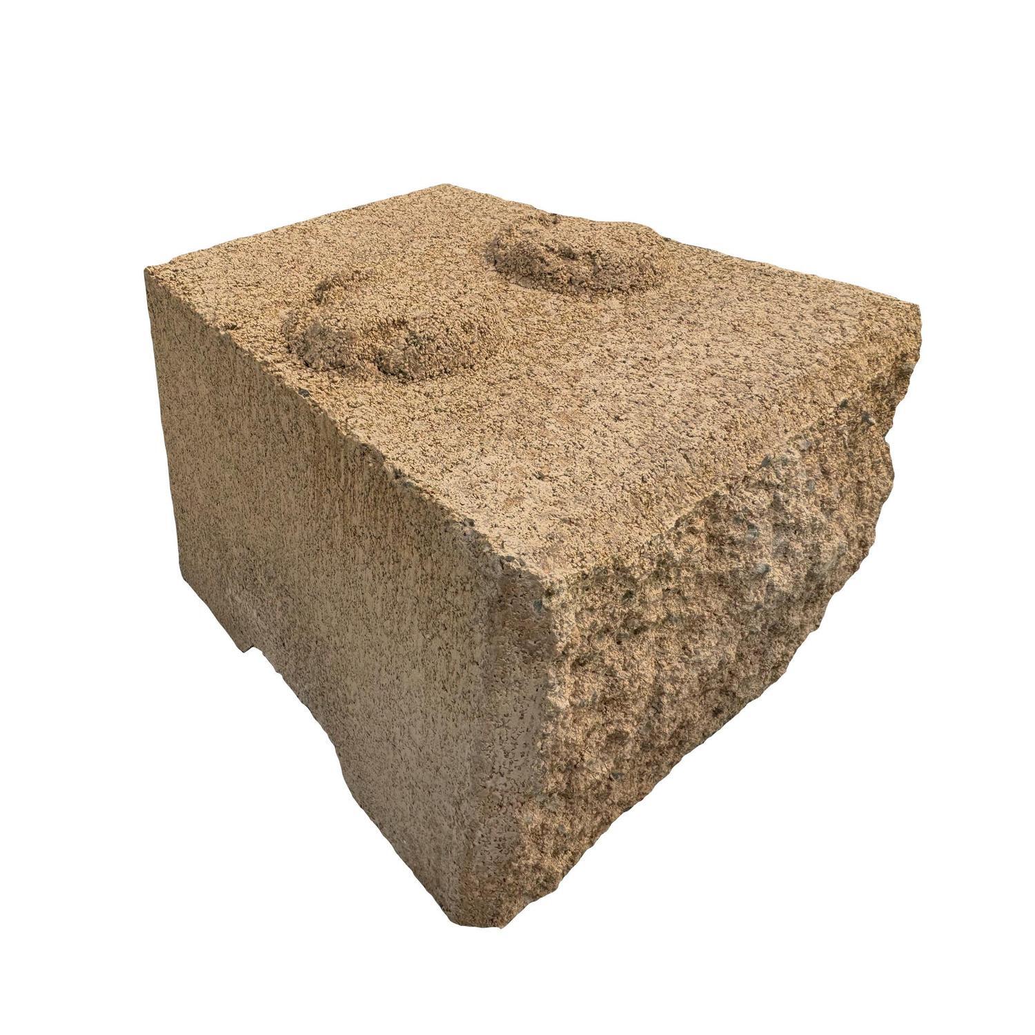 Ministone Standard H: 125mm, W: 182mm, L: 182mm Desert Storm