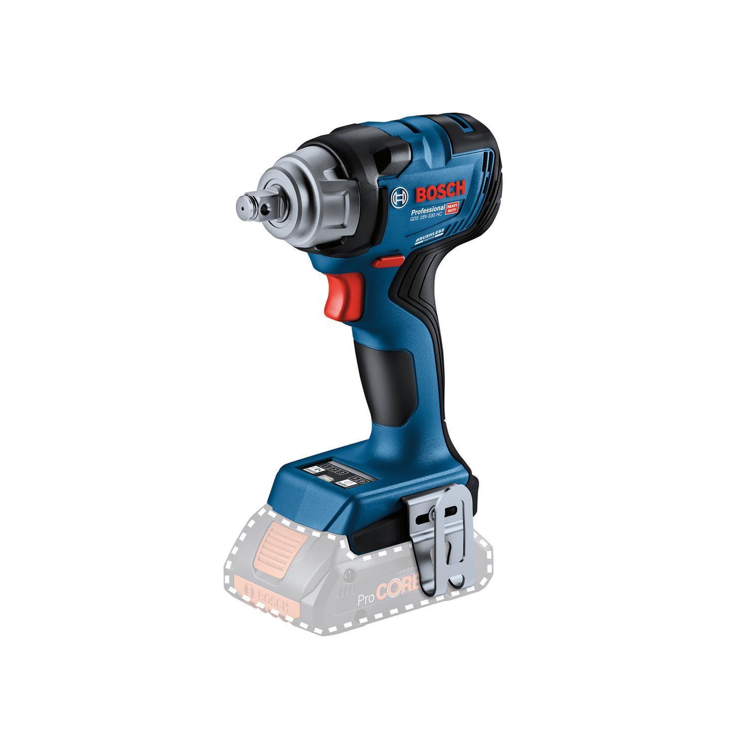 Brushless Impact Wrench Skin 540NM 18 Volt