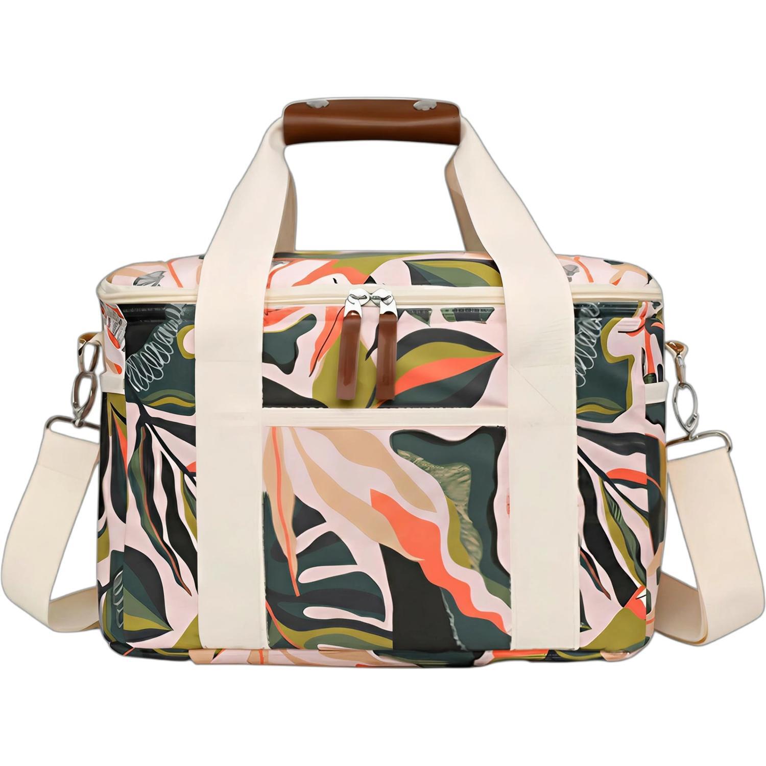 Soft Cooler Bag 14 L Leaf Design
