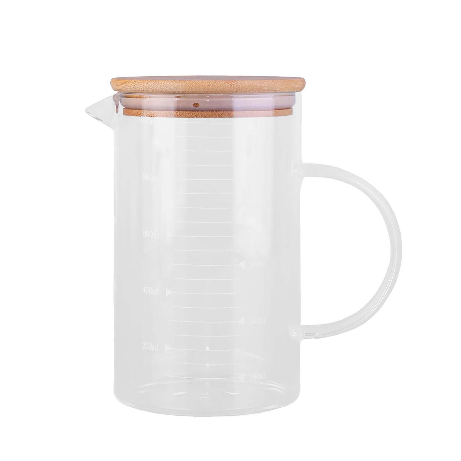 Borosilicate Glass Jug