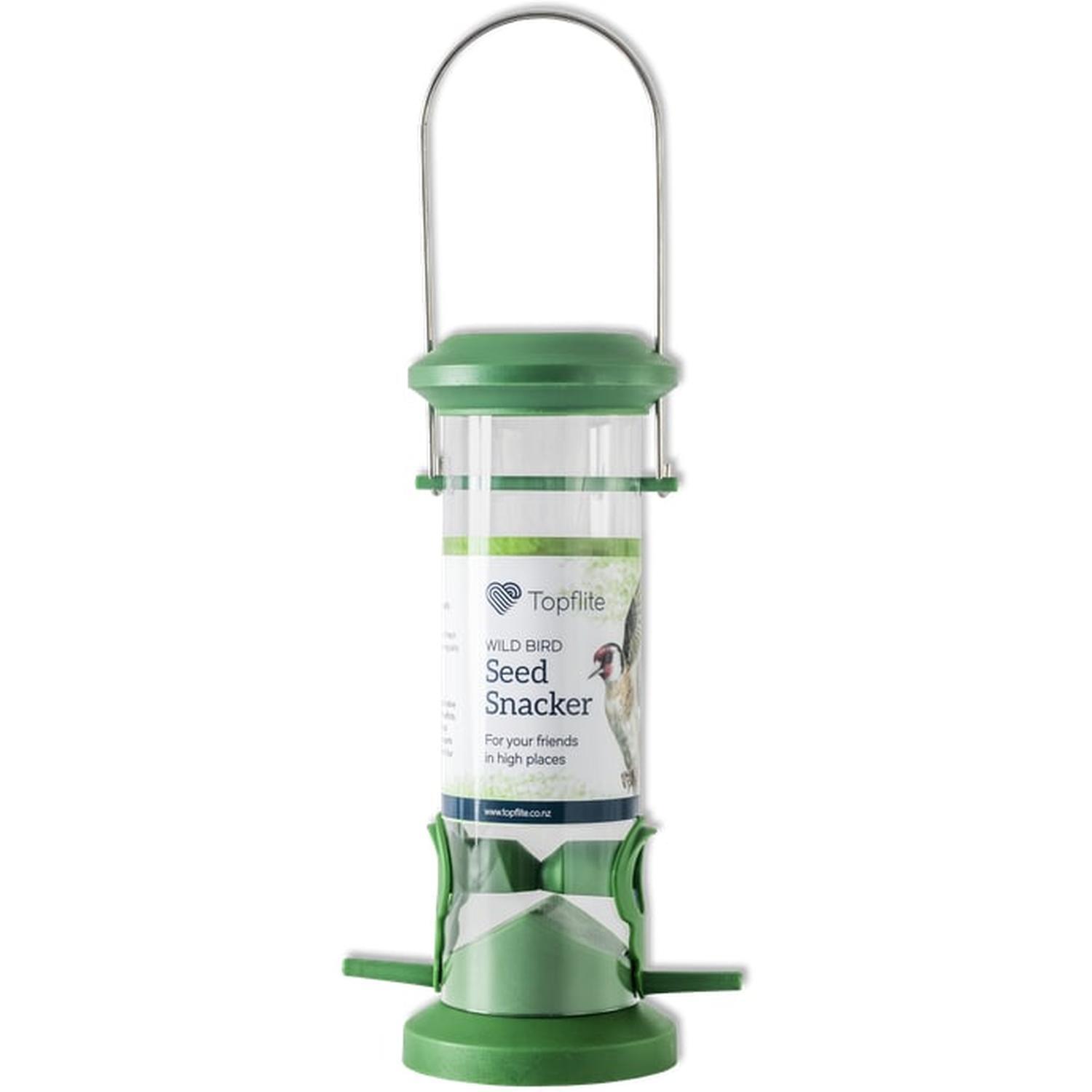 Wild Bird Feeder Seed Snacker