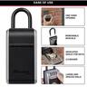 Key Safe Nextgen Portable Black/Grey